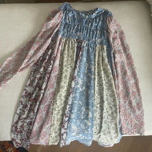 Free People Babydoll Dress